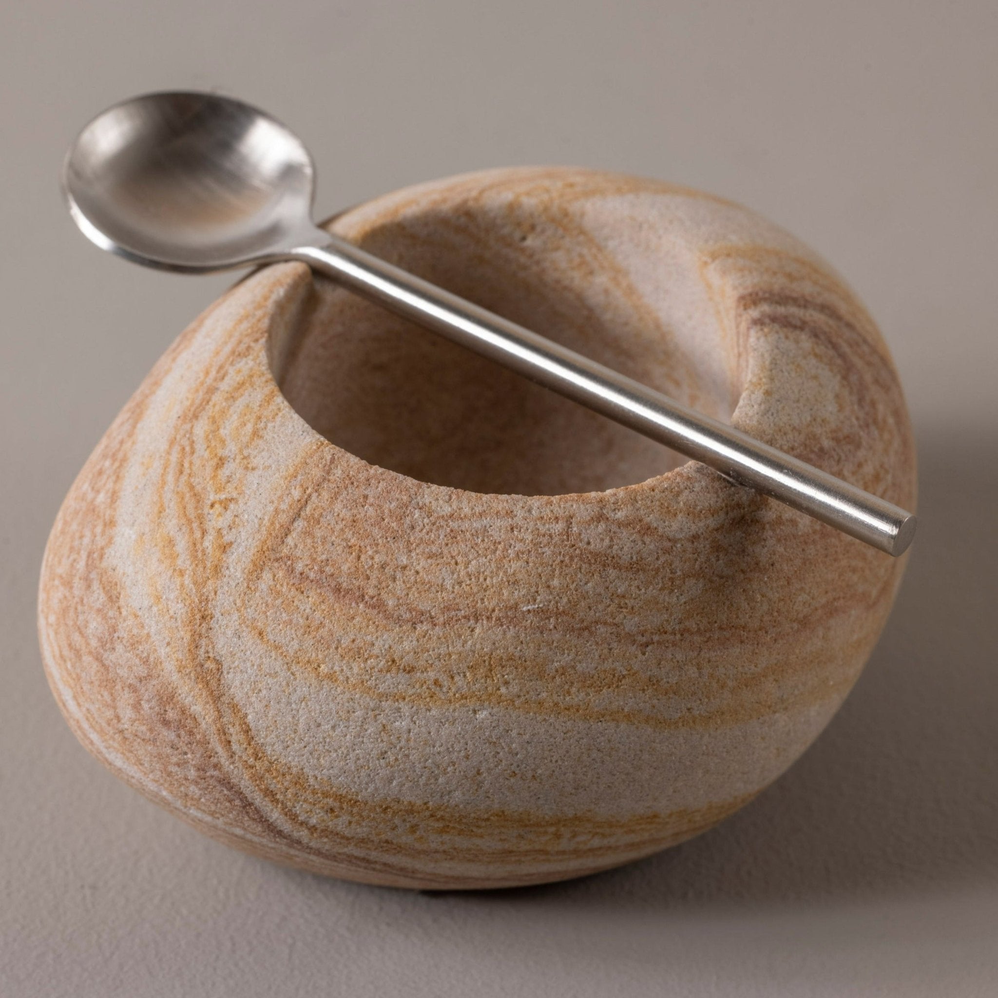 Rainbow Sandstone Spice Cellar - Che Cose Belle