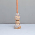 Rainbow Sandstone Taper Holder - Che Cose Belle