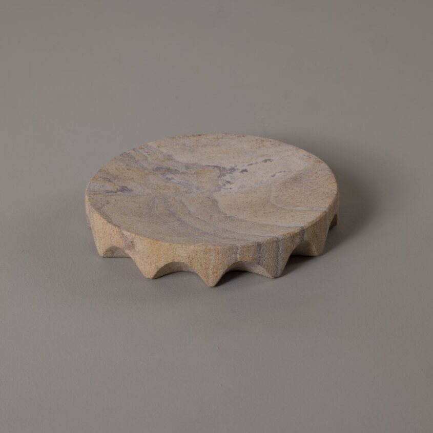 Rainbow Sandstone Trinket Dish - Che Cose Belle