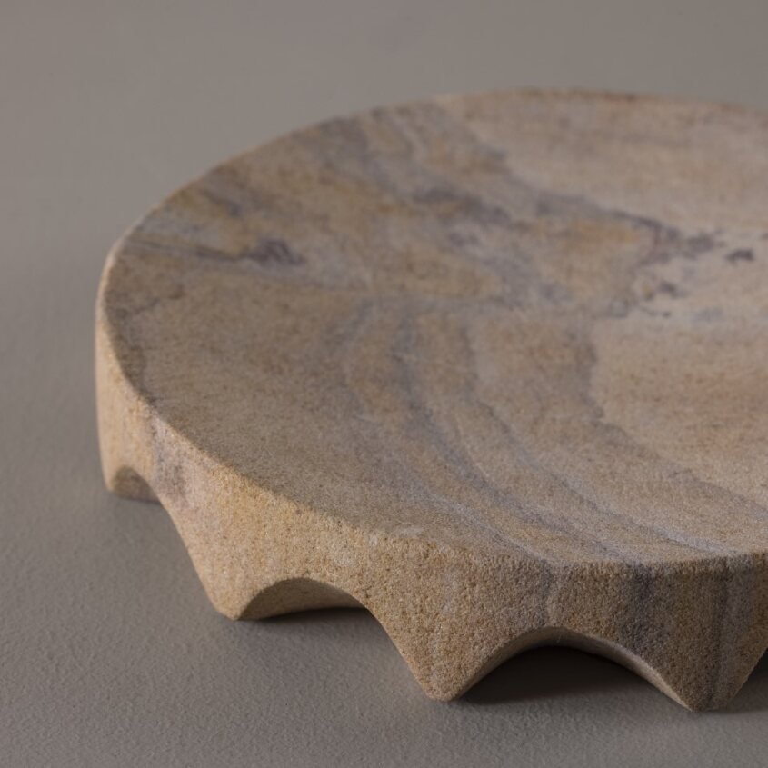 Rainbow Sandstone Trinket Dish - Che Cose Belle