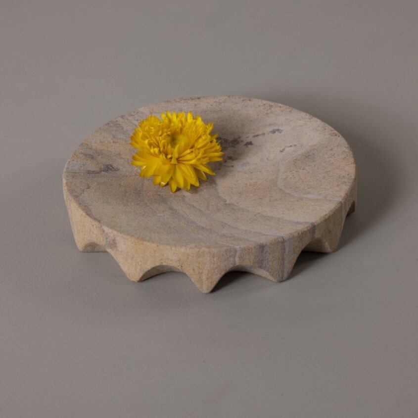 Rainbow Sandstone Trinket Dish - Che Cose Belle