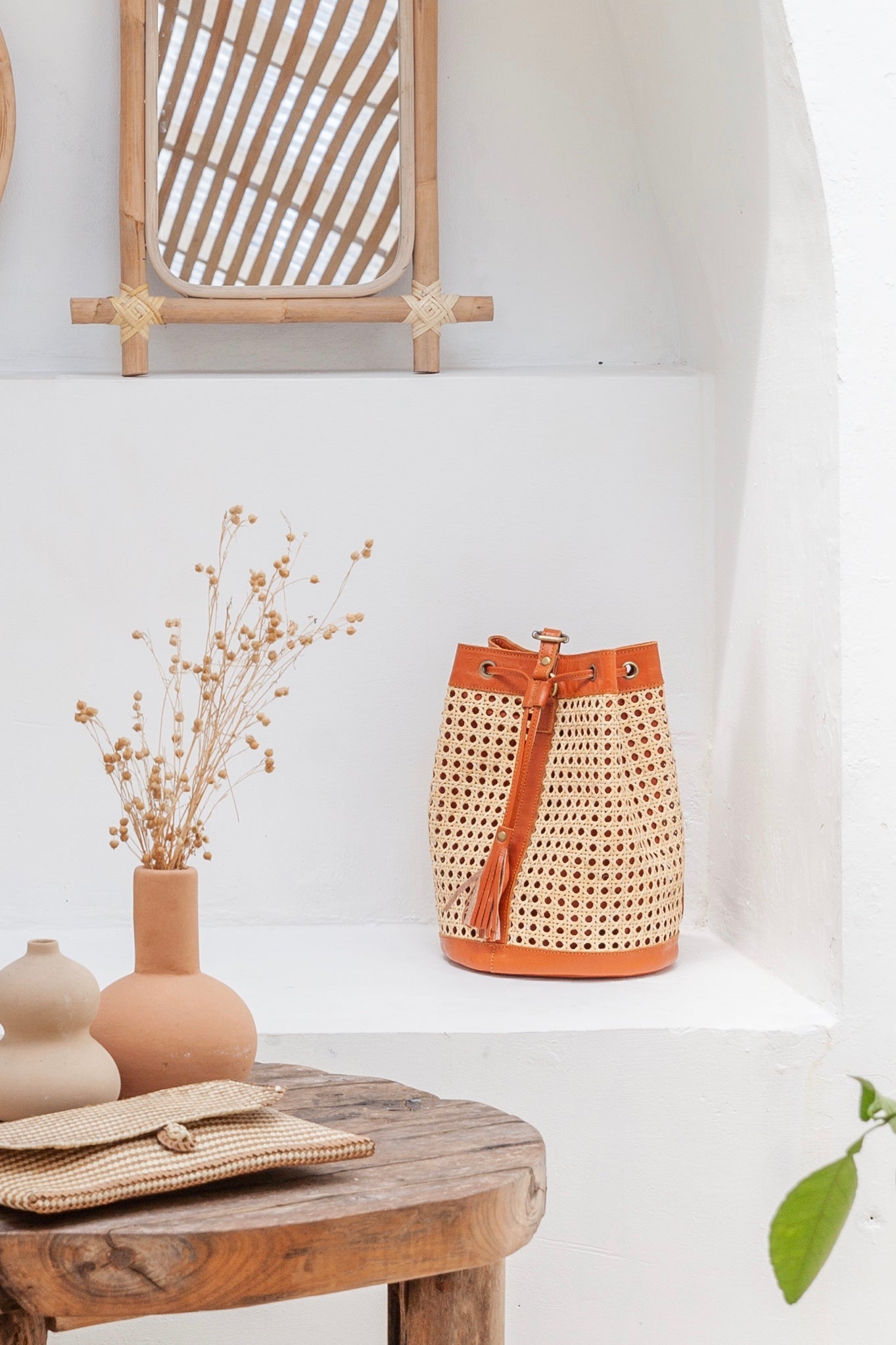 Raja Leather Backpack - Che Cose Belle
