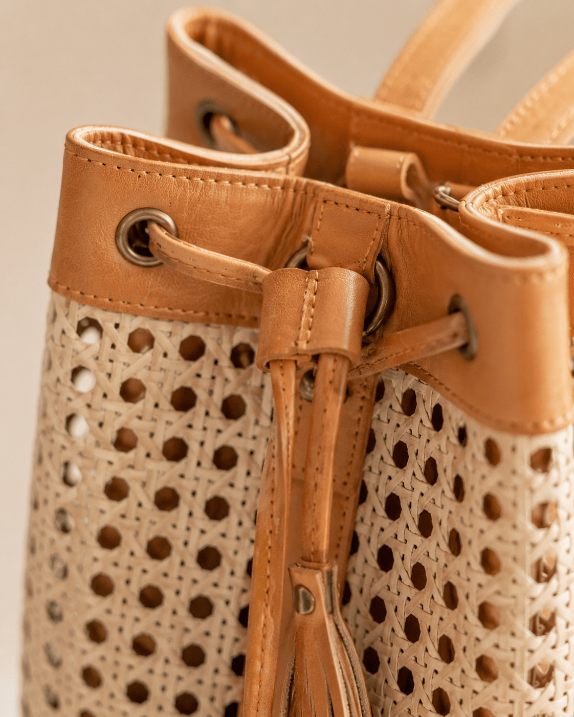 Raja Leather Backpack - Che Cose Belle
