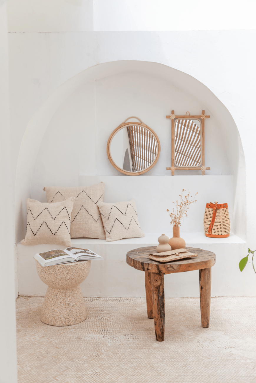 Raja Leather Backpack - Che Cose Belle