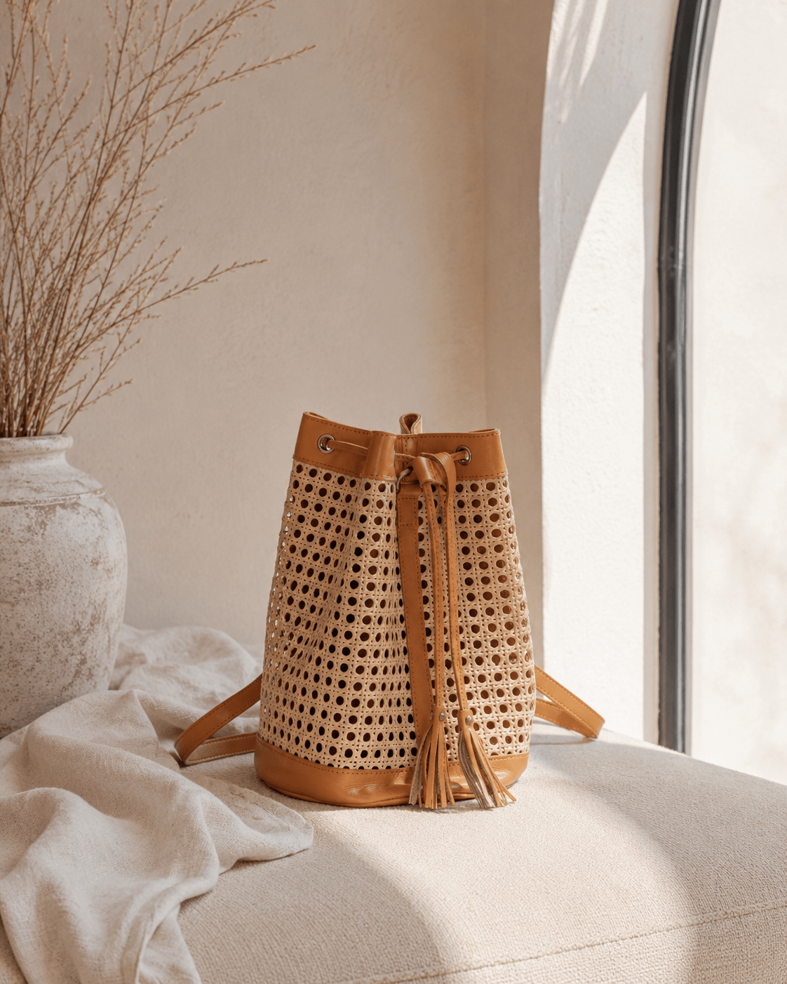 Raja Leather Backpack - Che Cose Belle