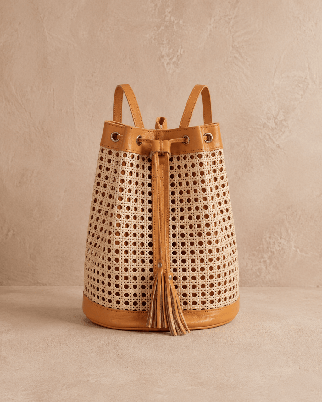 Raja Leather Backpack - Che Cose Belle