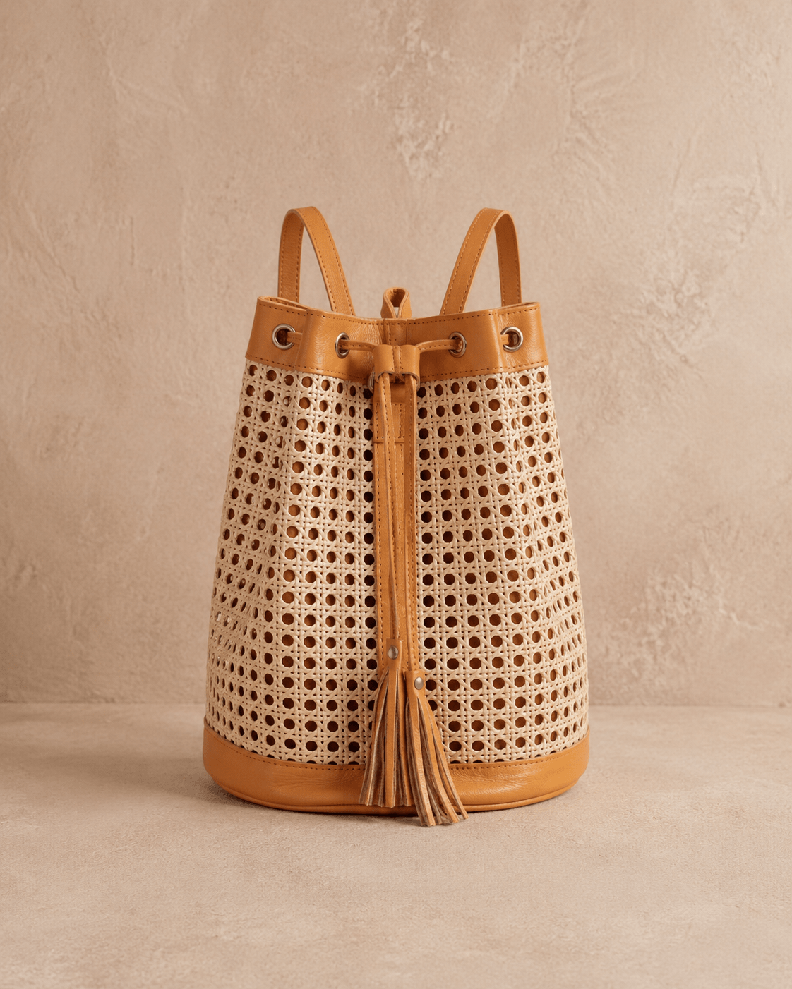 Raja Leather Backpack - Che Cose Belle
