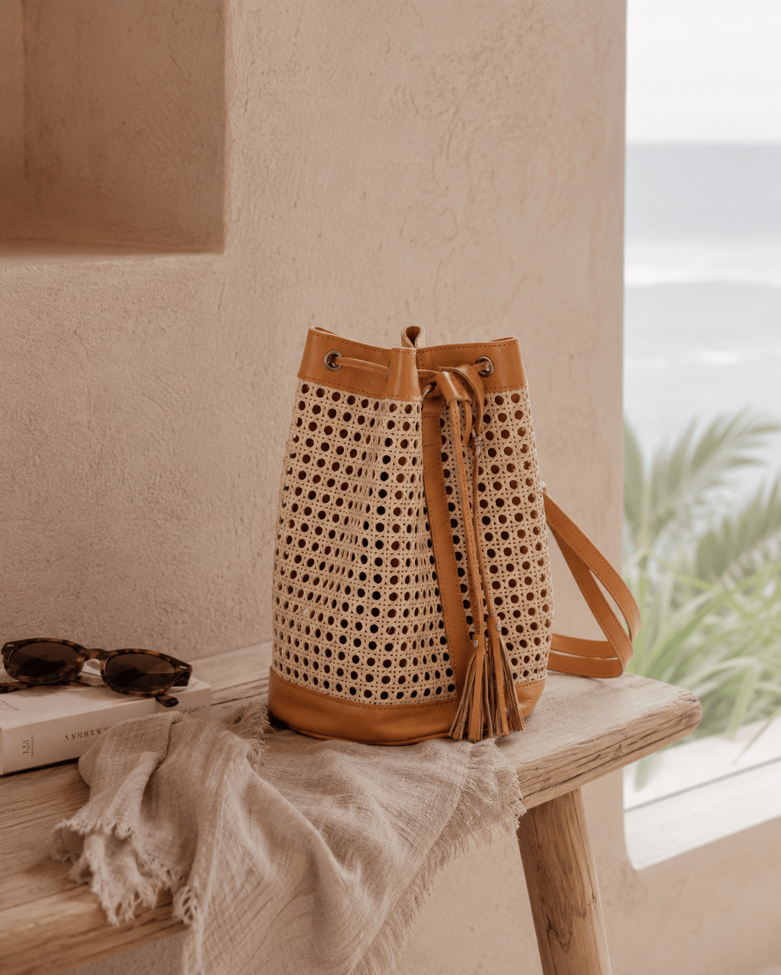 Raja Leather Backpack - Che Cose Belle