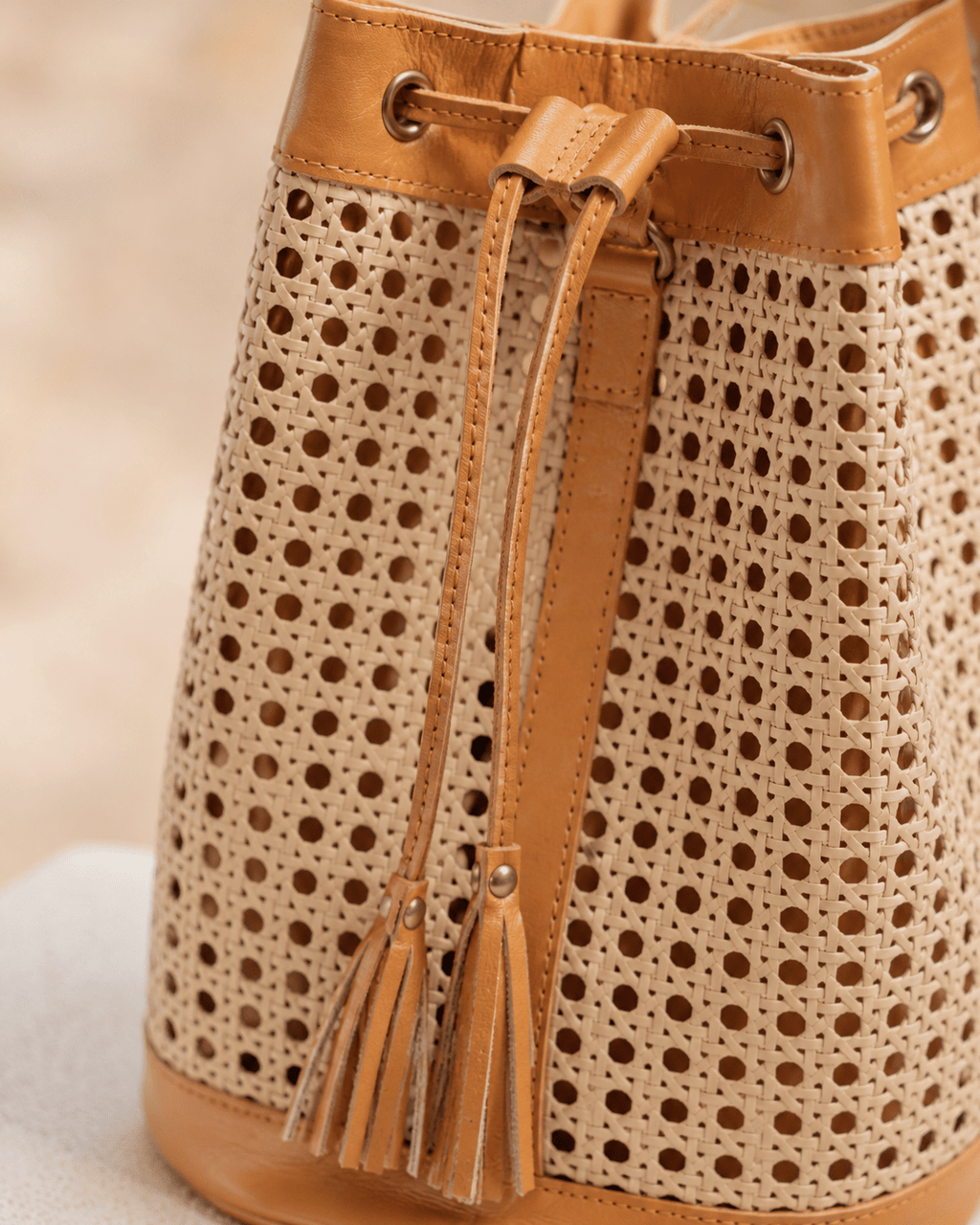 Raja Leather Backpack - Che Cose Belle