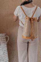 Raja Leather Backpack - Che Cose Belle