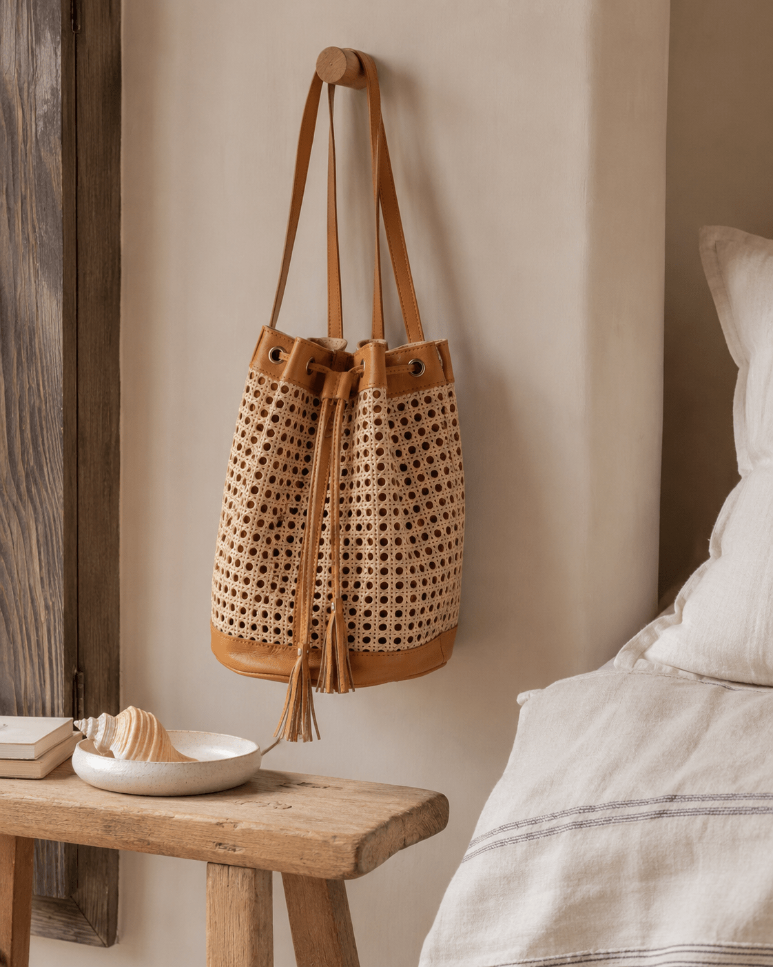 Raja Leather Backpack - Che Cose Belle