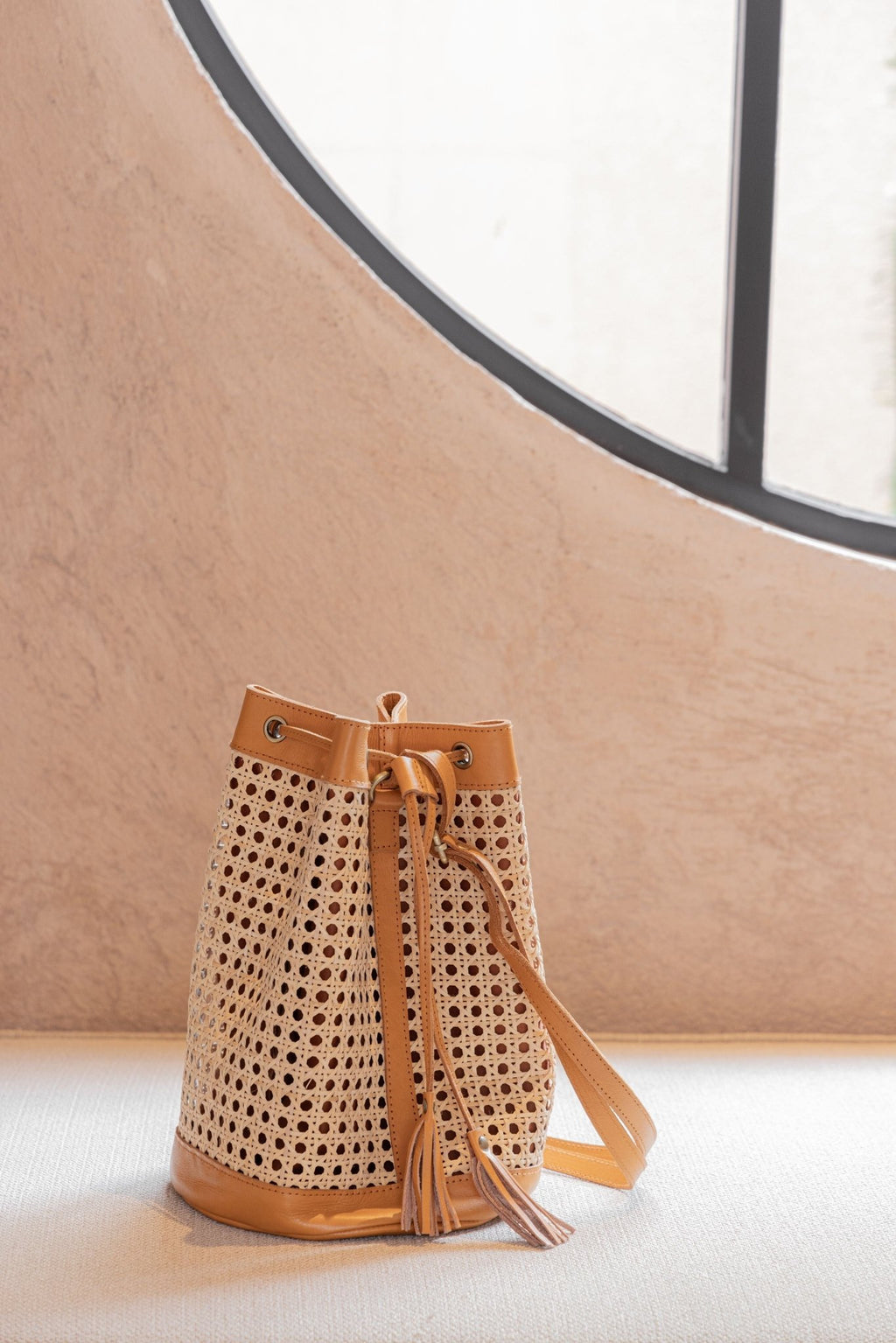 Raja Leather Backpack - Che Cose Belle