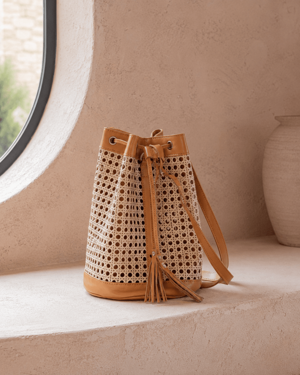 Raja Leather Backpack - Che Cose Belle