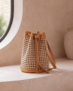 Raja Leather Backpack - Che Cose Belle