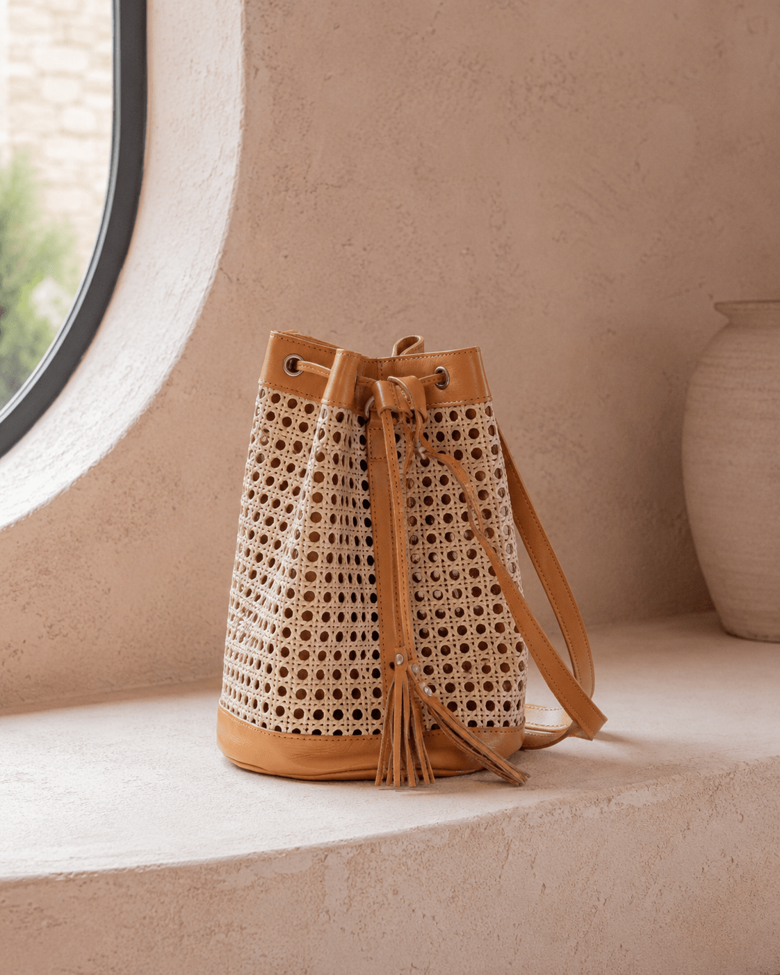 Raja Leather Backpack - Che Cose Belle