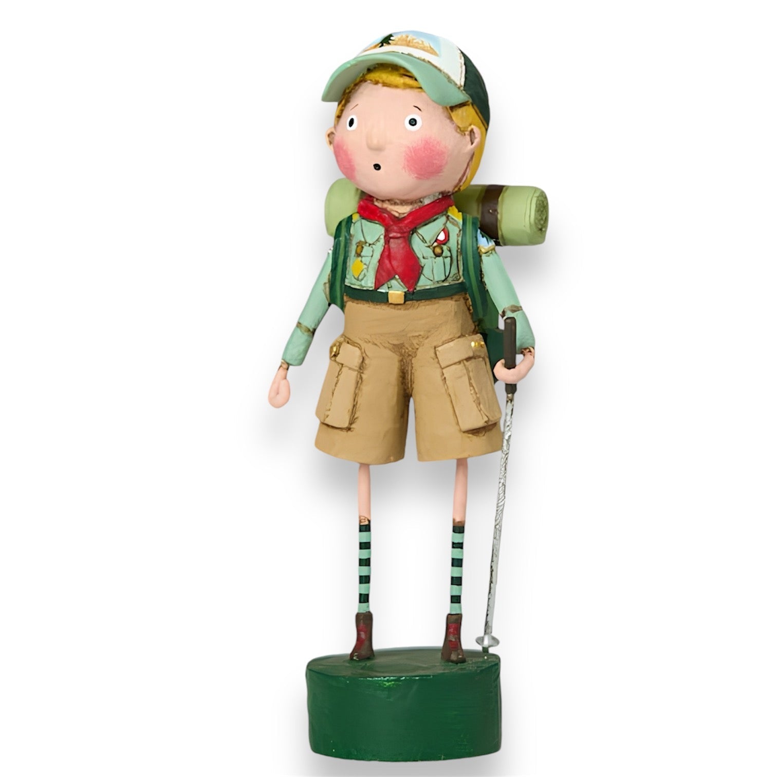 Ranger Rick Lori Mitchell Figurine - Che Cose Belle