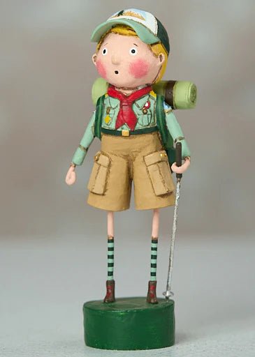 Ranger Rick Lori Mitchell Figurine - Che Cose Belle