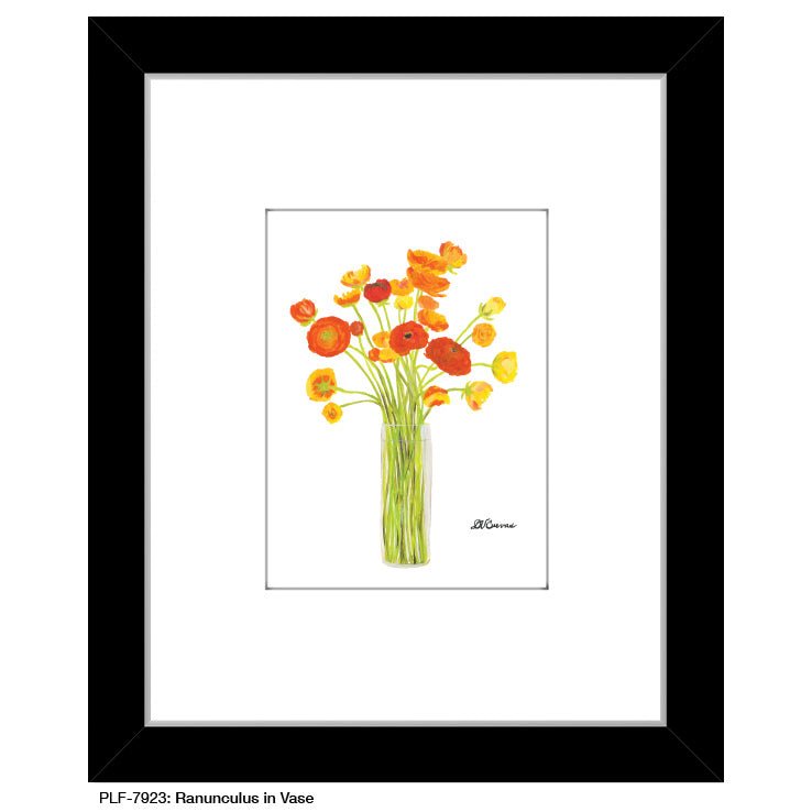 Ranunculus in Vase, Print (7923A) - Che Cose Belle