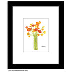 Ranunculus in Vase, Print (7923A) - Che Cose Belle