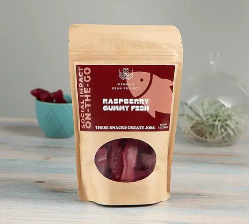 Raspberry Gummy Fish - Che Cose Belle