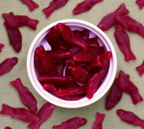 Raspberry Gummy Fish - Che Cose Belle