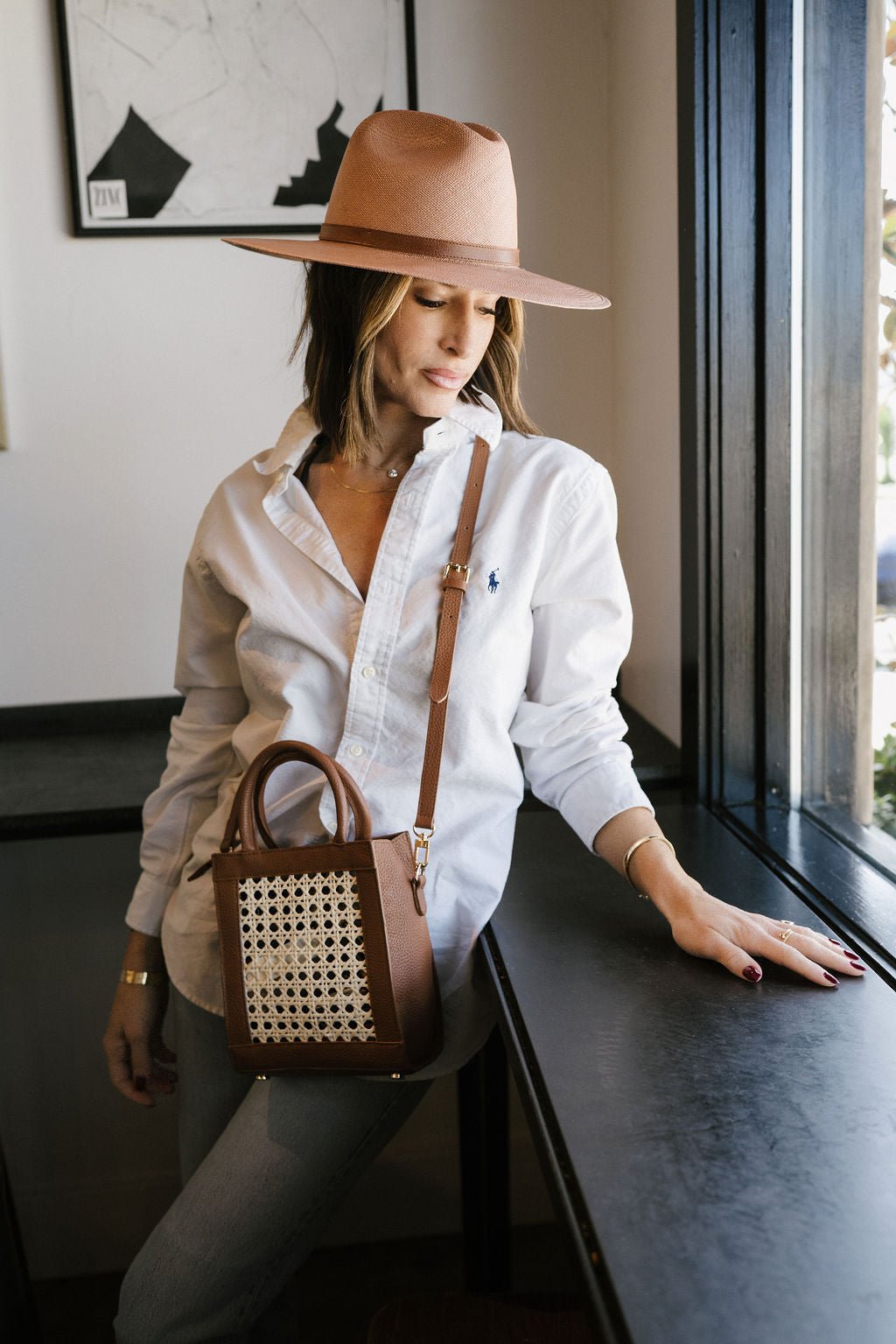 Rattan Bag - Che Cose Belle