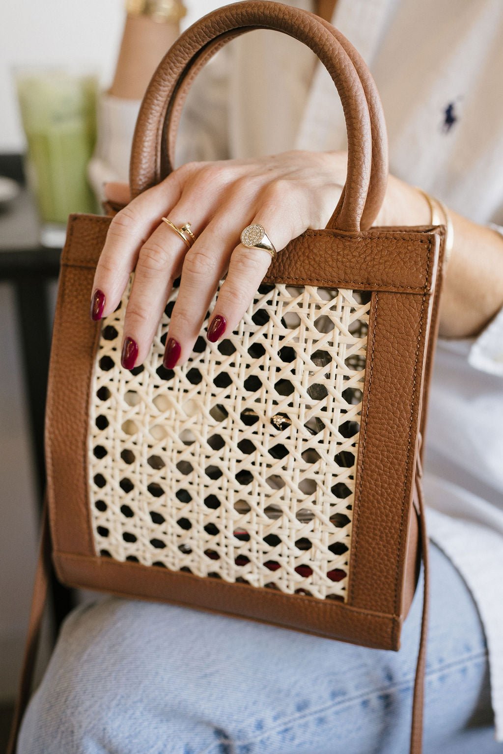Rattan Bag - Che Cose Belle