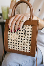 Rattan Bag - Che Cose Belle
