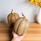 Rattan Pumpkins - Che Cose Belle