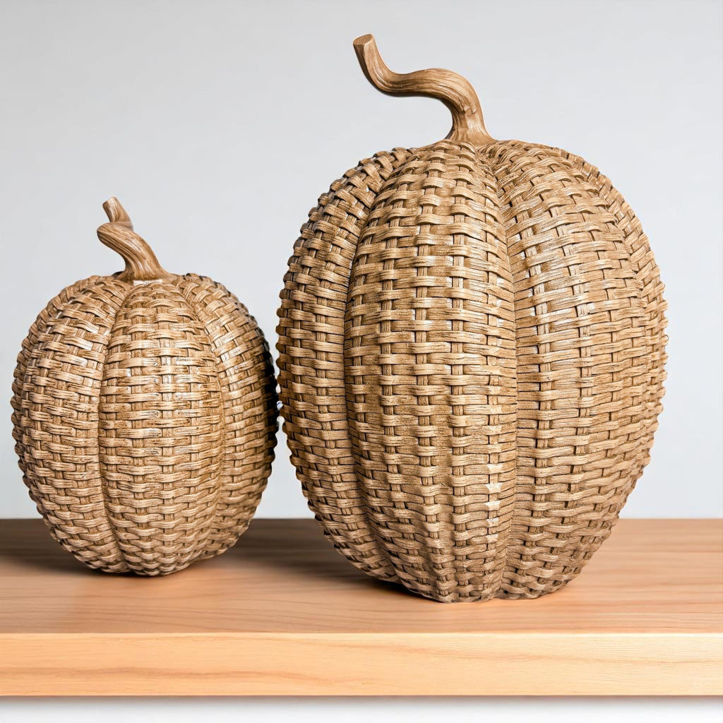Rattan Pumpkins - Che Cose Belle