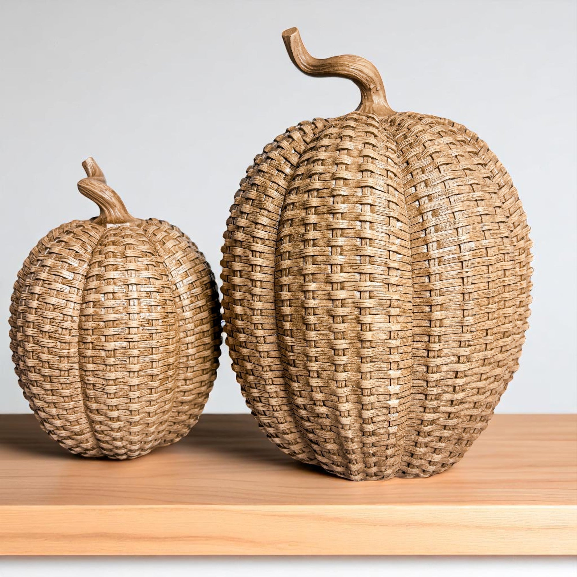 Rattan Pumpkins - Che Cose Belle