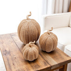 Rattan Pumpkins - Che Cose Belle
