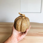 Rattan Pumpkins - Che Cose Belle