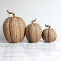 Rattan Pumpkins - Che Cose Belle