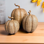 Rattan Pumpkins - Che Cose Belle