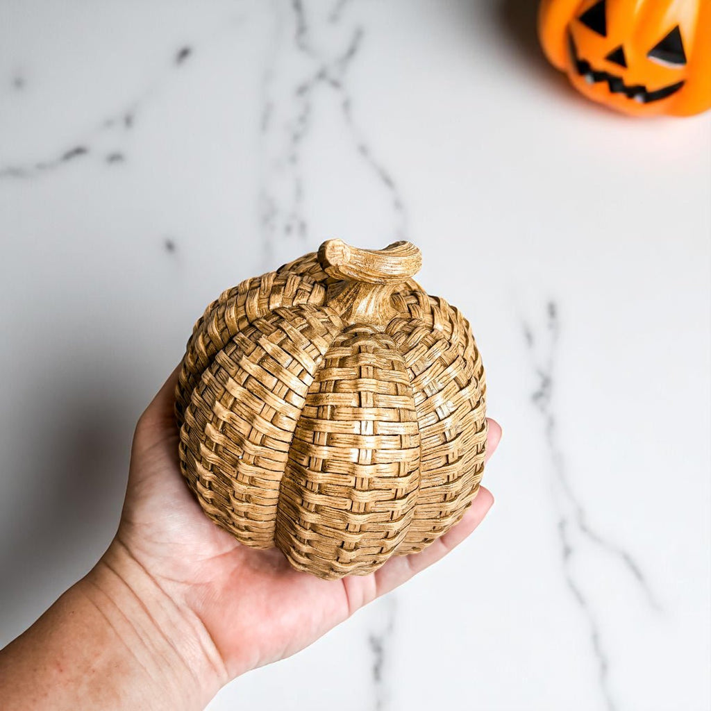 Rattan Pumpkins - Che Cose Belle