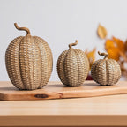 Rattan Pumpkins - Che Cose Belle