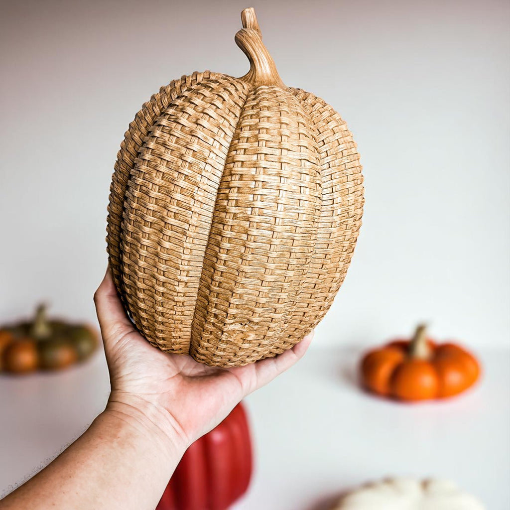 Rattan Pumpkins - Che Cose Belle