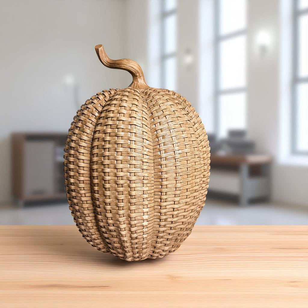 Rattan Pumpkins - Che Cose Belle