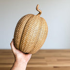 Rattan Pumpkins - Che Cose Belle