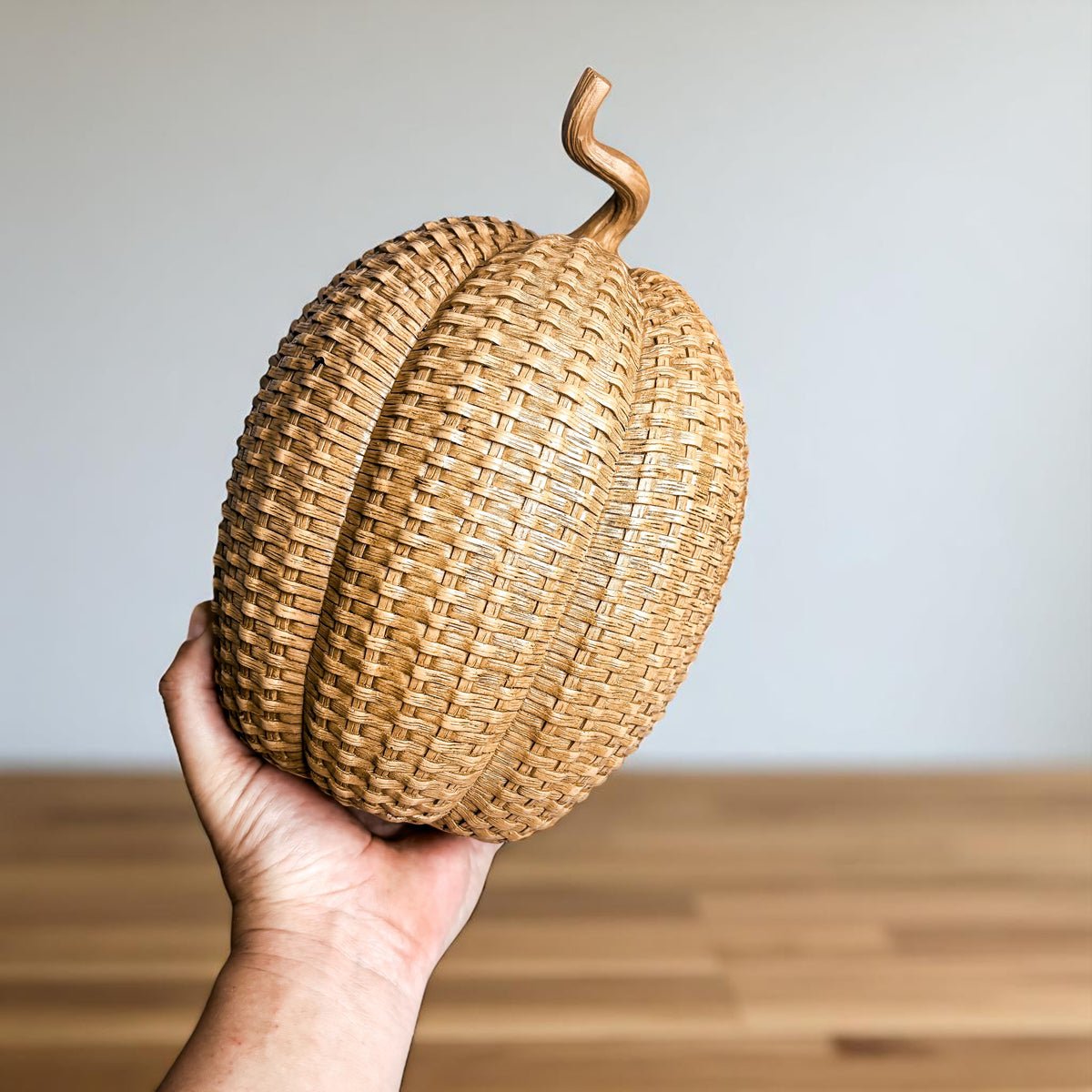 Rattan Pumpkins - Che Cose Belle