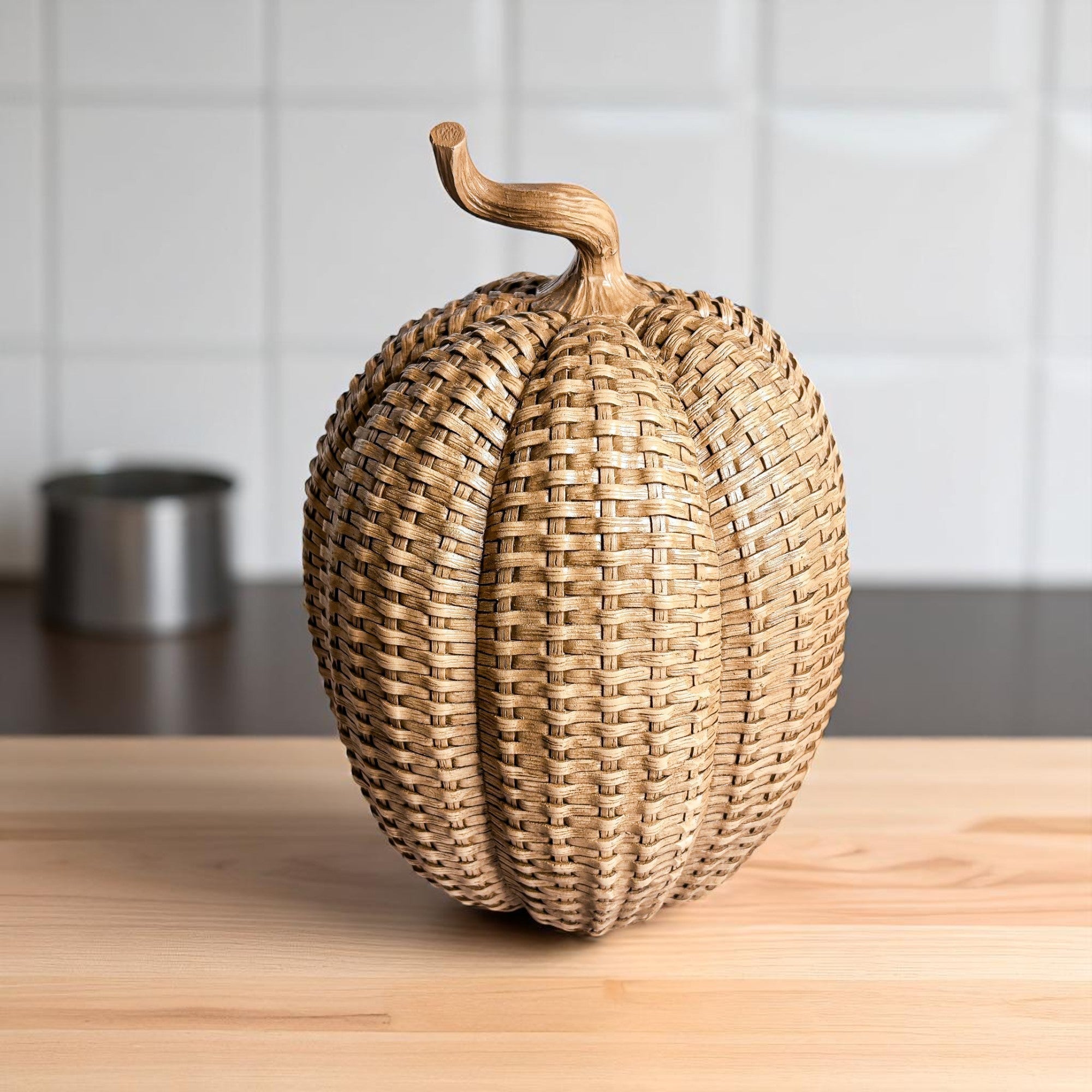 Rattan Pumpkins - Che Cose Belle