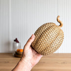 Rattan Pumpkins - Che Cose Belle
