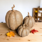 Rattan Pumpkins - Che Cose Belle