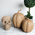 Rattan Pumpkins - Che Cose Belle