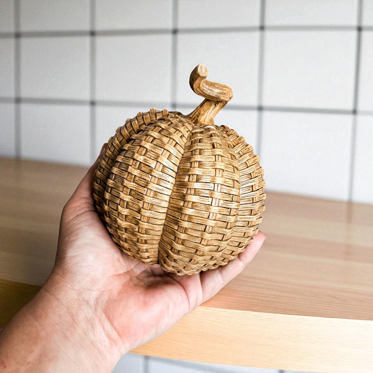 Rattan Pumpkins - Che Cose Belle