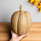 Rattan Pumpkins - Che Cose Belle