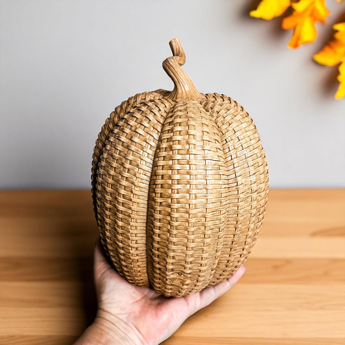 Rattan Pumpkins - Che Cose Belle