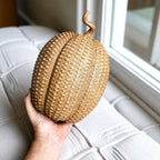 Rattan Pumpkins - Che Cose Belle