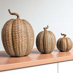 Rattan Pumpkins - Che Cose Belle